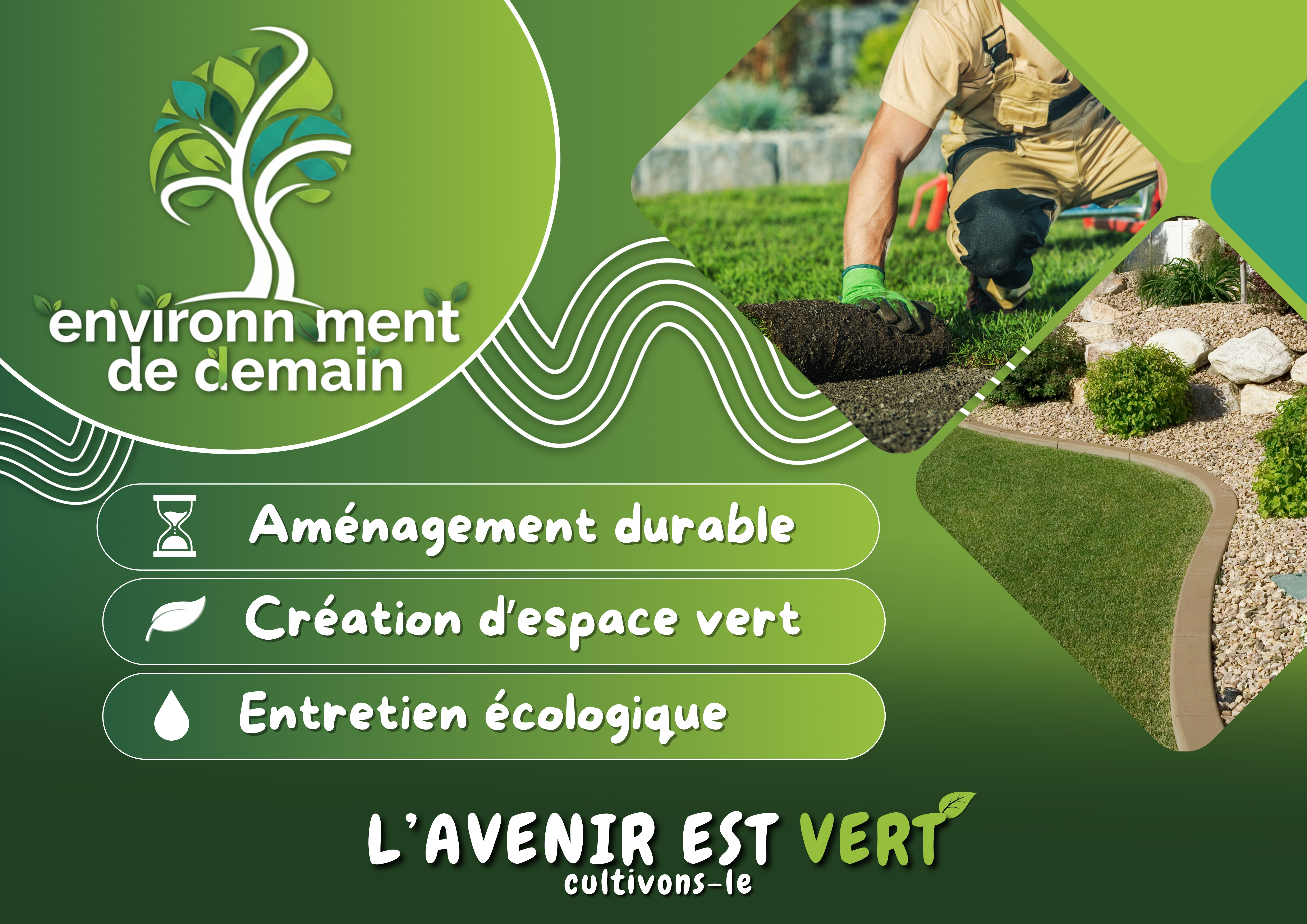 Flyers Environnement de Demain